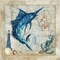 Nautical Swordfish Poster Print by Jill Meyer - Item # VARPDXMEY012